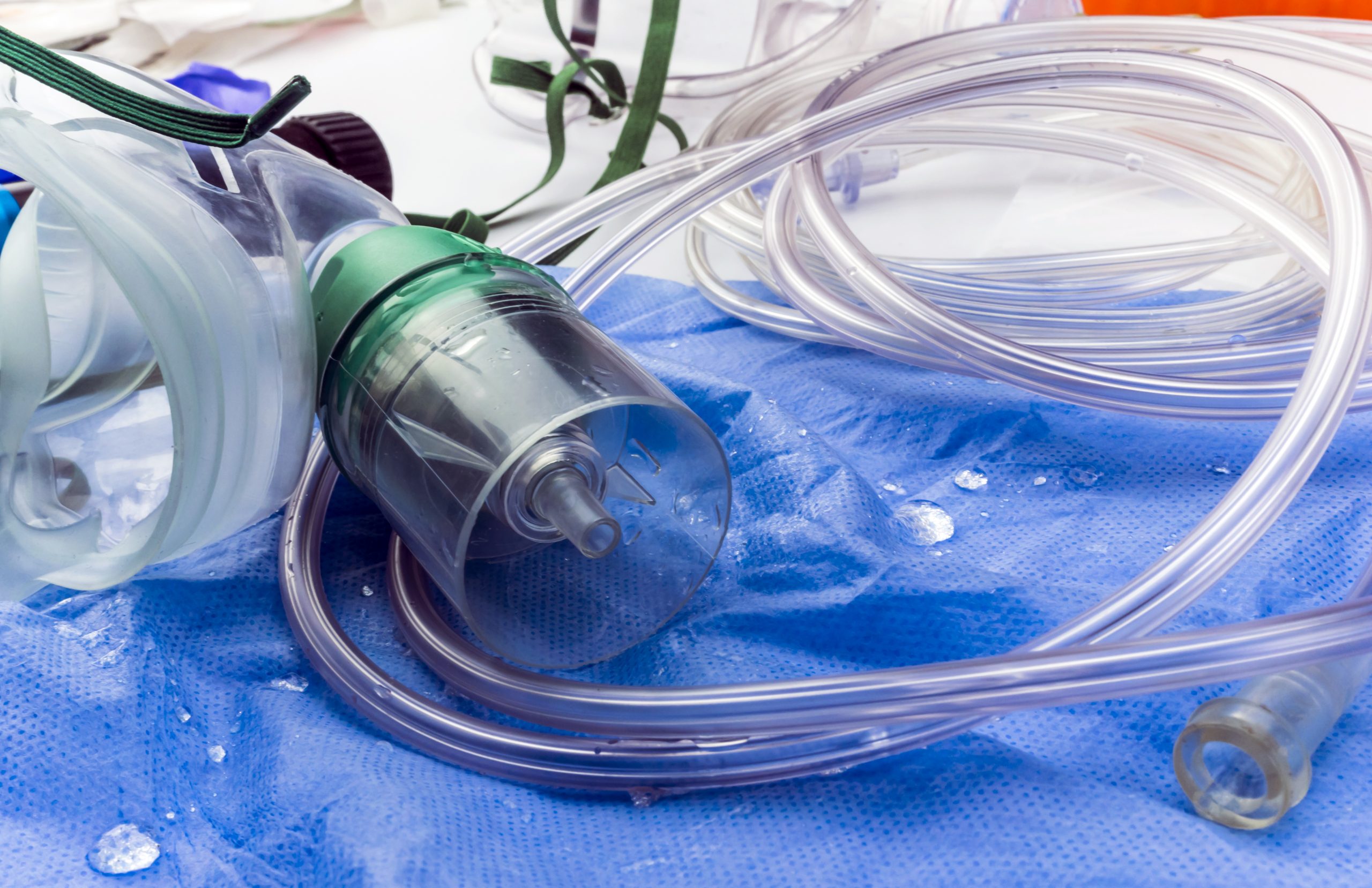 Oxygen mask