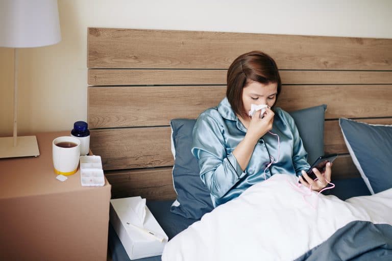 Chest infection covid