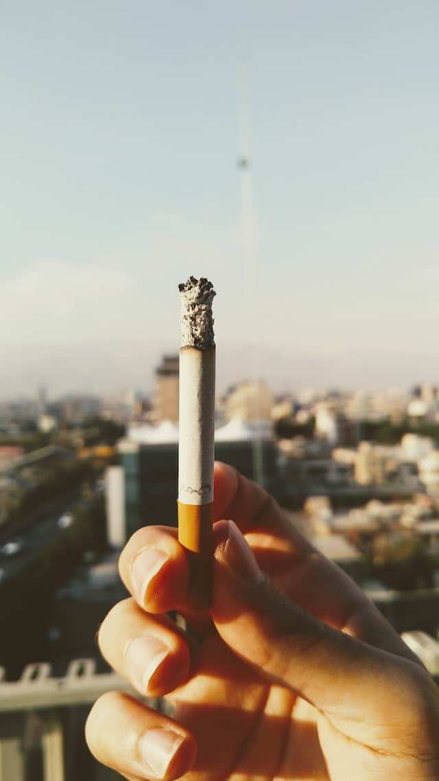 Smoking - COPD exacerbations