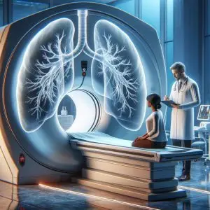 Lung cancer screening doctor