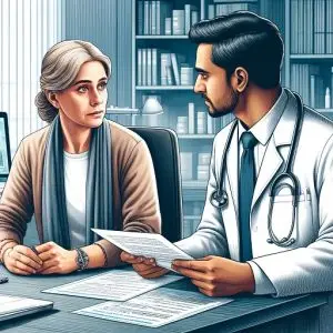 Bronchiectasis consultation