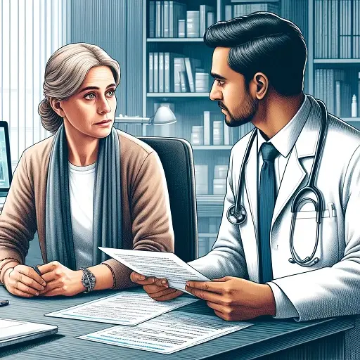 Bronchiectasis consultation