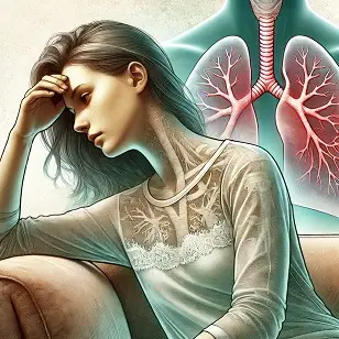 fatigue in bronchiectasis