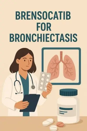 Brensocatib for bronchiectasis