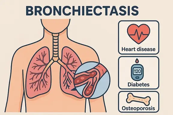 broncehiectasis and co-morbidities