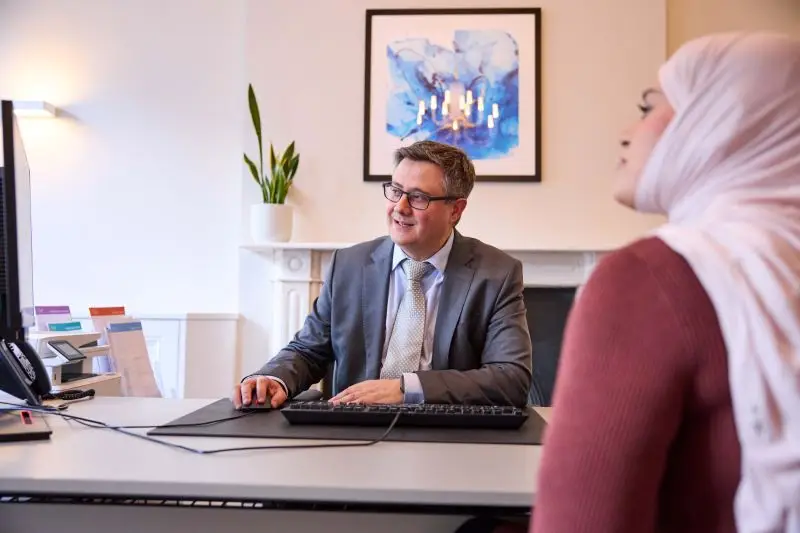 Dr Ricardo Jose at the London Clinic
