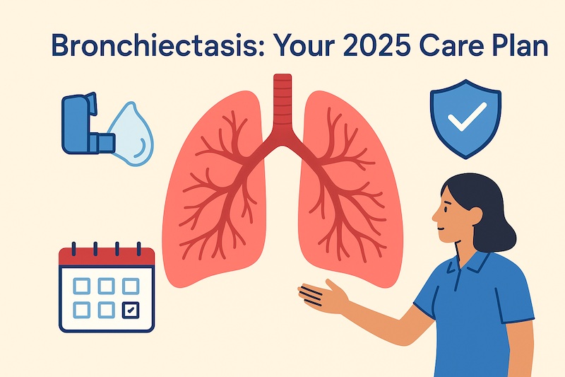 ERS 2025 Bronchiectasis guidelines - Dr Ricardo Jose