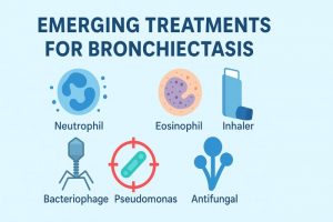 emerging treatments bronchiectasis