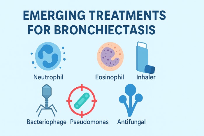 Emerging treatment for bronchiectasis