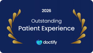 Doctify outstanding patient experience award 2026