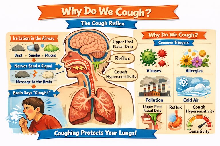Why do we cough