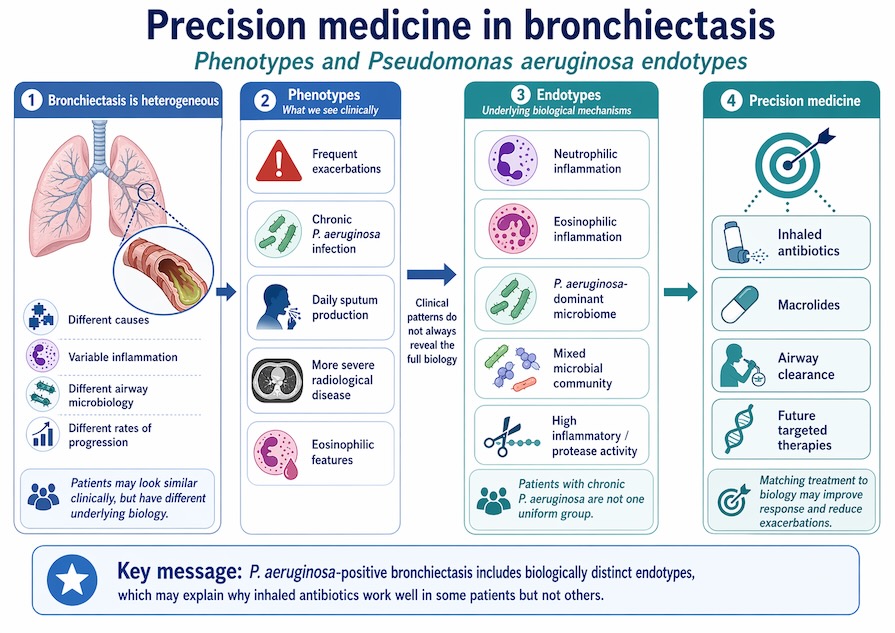 Precision Medicine in Bronchiectasis