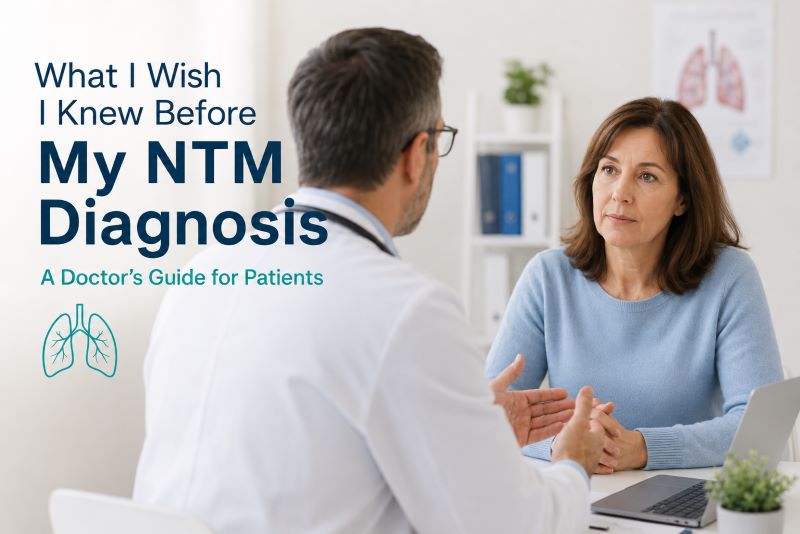 What I wish I knew about a NTM diagnosis