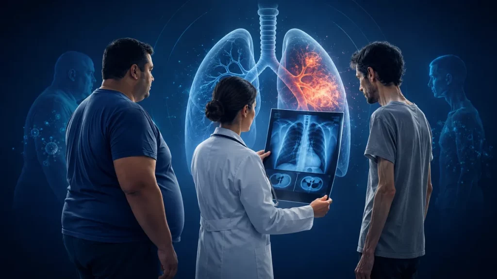 Weight, Obesity and Respiratory Disease