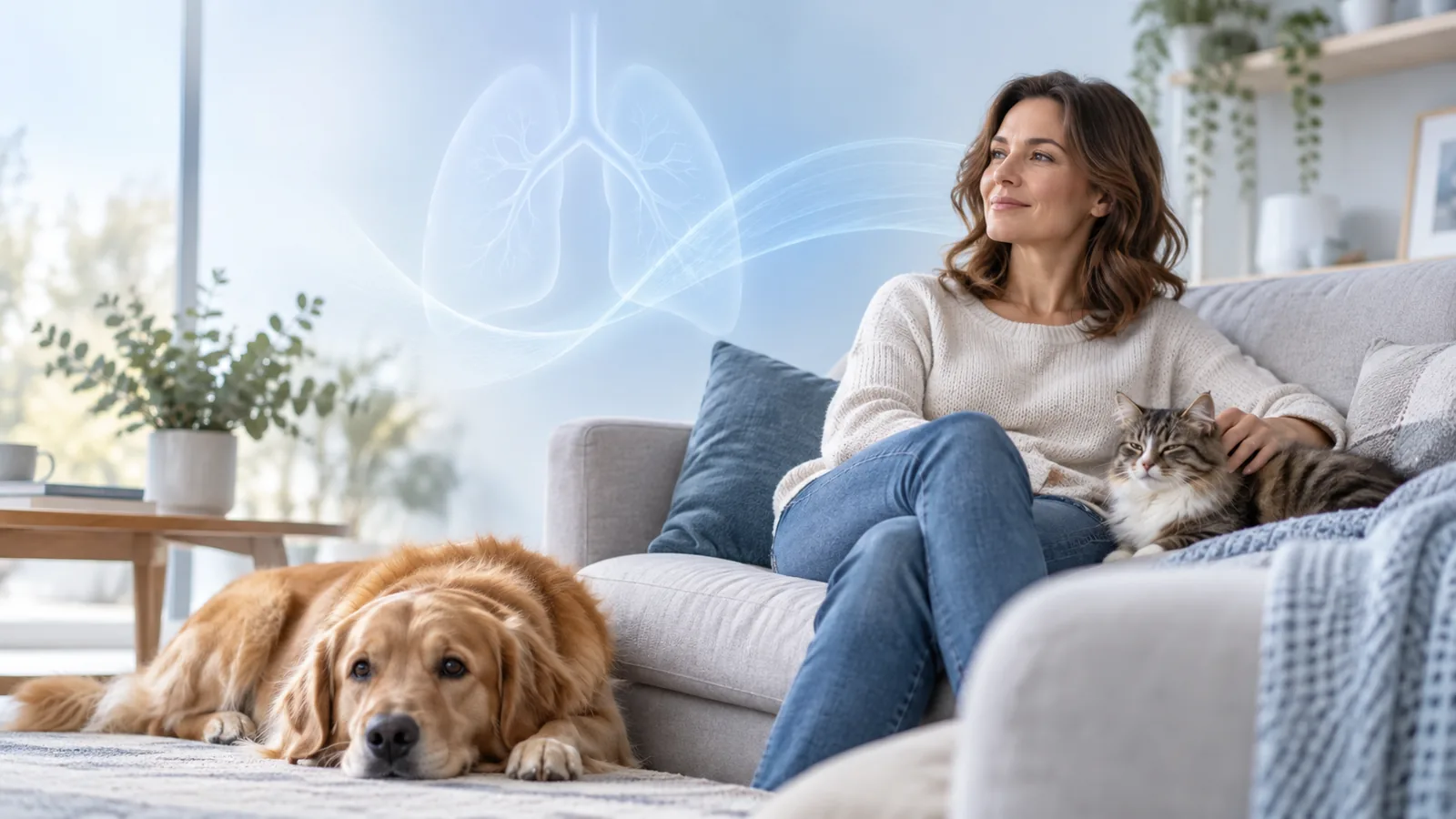 Pets and Respiratory Health