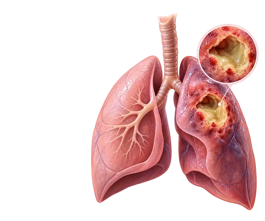 Lung abscess